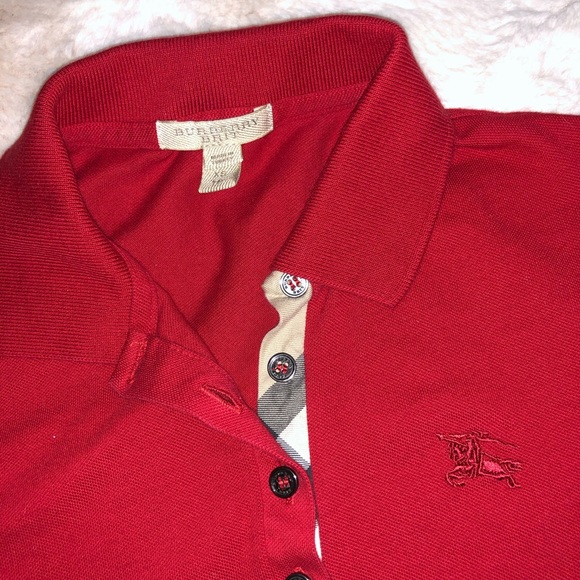 Burberry Polo Shirt - Picture 4 of 4